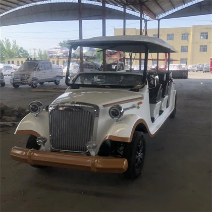 8-місний електричний старовинний автомобіль